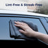 CLICK CLEAN Microfiber Cleaning Cloths, 12-Pack, 12" x 16", Includes 2 Free Bottles and 10 Labels for Cleaning