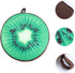 LIFKOME Watermelon Pet Round Fruit Pillow, 3D Fruit Cushion for Home Office Decorative Floor Chair Seat Pad