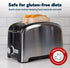 Reusable Toaster Bag Set of 4 - Nonstick Teflon Bags for Grilled Cheese, Pizza Rolls - BPA & PFOA Free, Up to 50 Uses