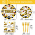 Wedec 178 3rd Set, Pcs Construction Birthday Party Supplies, Dump Truck Three Years Old Party Decorations Include