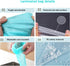 Piping Bags Pastry Bag Set - 100PCS Disposable Cake Decorating Bags with 14 Frosting Tips and 2 Couplers