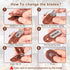 Sis-YaoLan 5 Bread Lame Dough Scoring Knife, Bread Scoring Tool,Upgraded Retractable & Magnetic Design, Anti-Slip