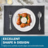 Stainless Steel Dinner Spoons, Table Spoons Flatware Set of 12