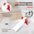 Lerifer 3400mAh 158F Frozen Heated Ice Cream Scoop, Electric Ice Cream Scooper Rechargeable - Battery, LED Display