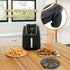 GXF Air Fryer Grill Pan for Ninja 4 QT AF101, 5.5 Quart AF161, Non-Stick Round Grill Plate, Dishwasher Safe