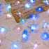 Indoor Ocean Theme String Lights - 10ft 30 LED Nautical Décor, USB or Battery Operated Twinkle Fairy Lights for