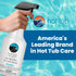 Hot Tub Things Hot Tub Pillow & Cover Cleaner - All-Purpose Cleaner, Alcohol-Free, Foam-Free formula, Removes Lifts