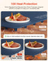 99H Heat,7 Settings,Patented Warming Mat for Food, iTRUSOU Electric Warming Tray Continuous Temp Full-Surface