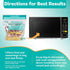 20 Steam Cooking Bags Microwave Steamer Bags for Vegetables,Potatoes and Meat (1) by ECOOPTS