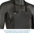 615NBA 43" 29" San Jamar Neo-Flex Bib Apron, Length x Width, Black
