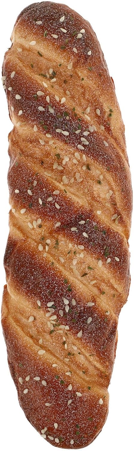 STOBOK Simulated Artificial Bread Prop: Fake French Loaf Adornment for Table Photo, Indoor Decoration Display