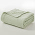 EMME 100% 50"x70") Cotton Throw Blanket Muslin Soft Blanket for Couch Breathable Gauze All Season Soft and Lightweight