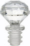 Prodyne Acrylic Diamond Faceted Bottle Stopper