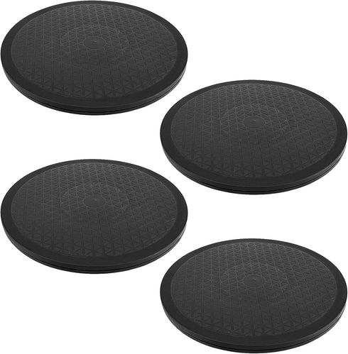 MANCHAP 4 PCS 12 Inch Rotating Swivel Turntable, Rotating Swivel Stand with