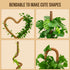 Craft911 2 Pack 28 Moss Pole Monstera Plant Support Bendable Moss Pole Monstera Plant Support, Plant Stakes for Indoor