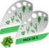 Boorika Herb Stripper 9-Hole Stainless Steel Herb Peeler for Quick Leaf Stripping Multi-Purpose