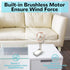 Handheld Mini Fan, 3 IN 1 Small Portable USB Rechargeable Folding Fan with Strong Airflow, Multi-Functional (4 Colors)