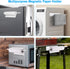 Magnetic Paper Towel Holder for Fridge, Toilet Paper Roll Holder Magnetic Paper Towel Rack Wall Mount Fridge Organizer