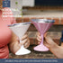 ORCA Tini 13oz Stainless Steel Martini Glass - Temperature Insulated Tumbler for Outdoor Parties