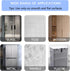 12pcs 40mm Clear PVC Suction Cup Pads, Extra Strong Adhesive Holder for Home Kitchen and Bathroom