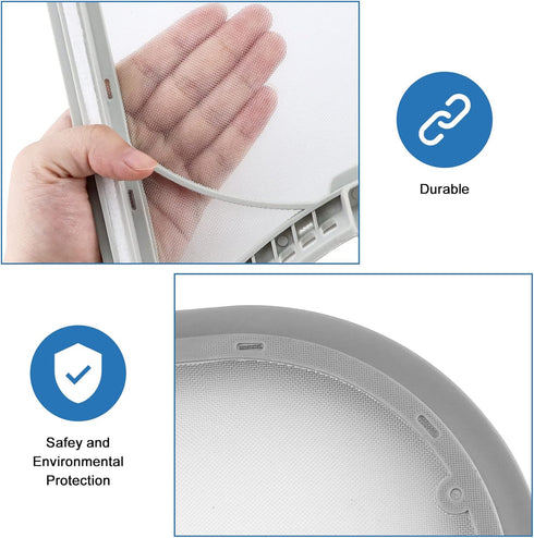 AMI PARTS 5231EL1003B Dryer Lint Filter, Compatible with LG Dryer Vent Lint Screen Replace DLE2516W