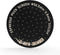 MHW-3BOMBER 58.5mm Espresso Puck Screen, Reusable Metal Espresso Filter for 58mm Portafilter Basket, Black FG5588