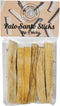 Sacred Palo Santo Wood Incense Sticks - 6 Premium Sticks for Cleansing, Meditation, Energy, Ethically Sourced