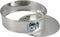 Winco Spring Form Cake Pan with Detachable Bottom, 9.5-Inch, Silver