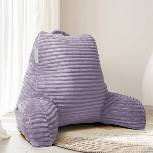 Hearth & Harbor Reading Pillow for Bed Adult Back Pillow for Sitting
