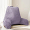 Hearth & Harbor Reading Pillow for Bed Adult Back Pillow for Sitting