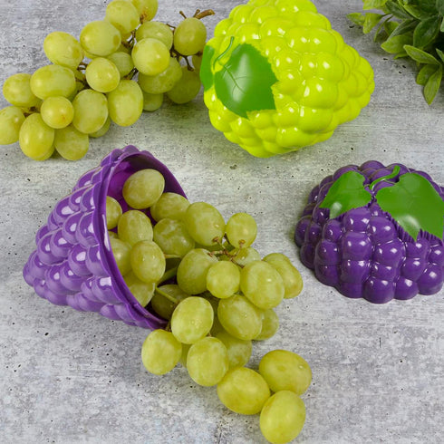 Hutzler Grapes To-Go Bento Box, Purple