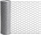 Galvanized Chicken Wire Mesh Roll 16.5" x 157", 0.8 Inch Hexagonal Poultry