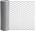 Galvanized Chicken Wire Mesh Roll 16.5" x 157", 0.8 Inch Hexagonal Poultry