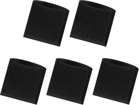 Aillsa Foam Filter Vacuum Parts, 5 Pcs for Hoover Steam Vacuum Cleaner F5800 Series, Replacement Parts Number 38762014