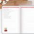 Clever Fox Recipe Book: Make Your Own Family Cookbook & Blank Recipe Notebook Organizer, A5, Stores 60 Recipes