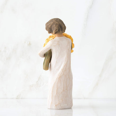 Willow Tree Good Cheer Figure - A Gift to Celebrate Friendships, Wishing You Sunny Days of Happiness