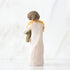 Willow Tree Good Cheer Figure - A Gift to Celebrate Friendships, Wishing You Sunny Days of Happiness