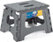Korpai Upgrade 9" Folding Step Stool for Adults and Kids Holds Up