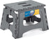 Korpai Upgrade 9" Folding Step Stool for Adults and Kids Holds Up