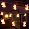 AceList 20 LED Unicorn String Lights for Holiday Wall Window Tree Decorative Lights, Party Yard & Garden Kids Bedroom