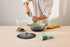 Le Creuset Silicone Mill Caps, 2 1/2" - Caribbean
