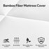 Maxzzz Full Mattress Pad, Pillow Top Protector for 8-23'' Mattress, White