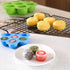 JJYHEHOT 2 5,6,8 PCS Egg Bites Silicone Mold, Sous Vide Egg Bite Maker, Fits Instant Pot qt Pressure Cooker