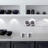 CHENGU 3 Set Stainless Steel Wall Plate Base - Piece for Magnetic Spice Jars