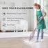 Steam Mop Replacement Pads for Shark Steam Mops, Microfiber Reusable Steam and Scrub Pads for Floor Cleaning