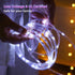 33FT 100LED 8 IP65 (New) Rope Lights Outdoor, Light Modes Outdoor Tube Lights, Waterproof Copper Fairy String Lights