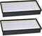Eagles 2pack Replacement HEPA Filter Compatible with Honeywell Air Purifier Models HRF-H2 HPA050 HPA150