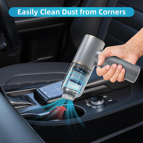 Handheld Vacuum Cleaner, Cordless Bug Catcher for Insect, Strong Suction and Air Blower for Home, Car, Travel
