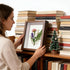 YunChuangTOP A4 2Pack 3D Shadow Box - Walnut Color Wooden Deep Picture Frame with Shatter-Resistant Panel for Wall