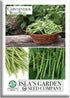 Contender Bush Bean Seeds (Phaseolus vulgaris) 50 Non-GMO Heirloom Seeds by Islas